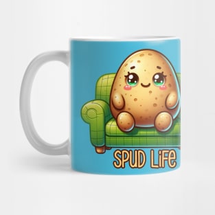 Spud Life, Couch Potato Mug